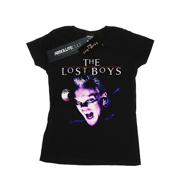 The Lost Boys Dam/Damer Tinted Snarl Bomull T-shirt XXL Svart Black XXL