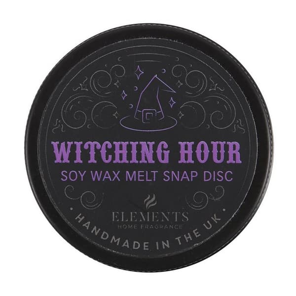 Something Different Witching Hour Disc Vaxsmältning One Size Lila Purple/Black One Size