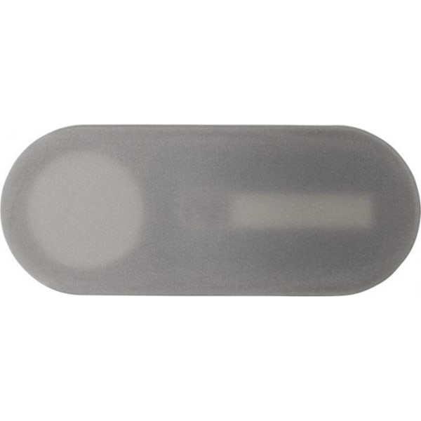 Bullet Hide Web Camera Blocker One Size Grey Grey One Size