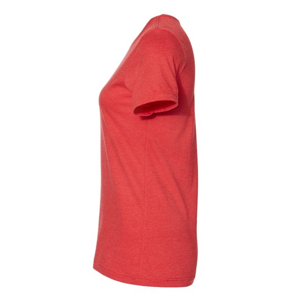 Gildan Womens/Ladies Softstyle CVC T-Shirt L Red Mist Red Mist L