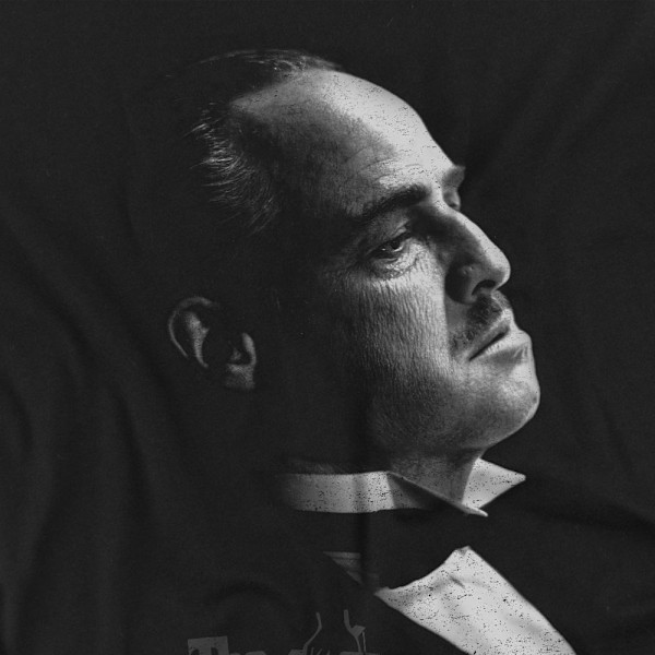 The Godfather Herr Don Vito Corleone Grafisk T-Shirt 4XL Svart Black 4XL