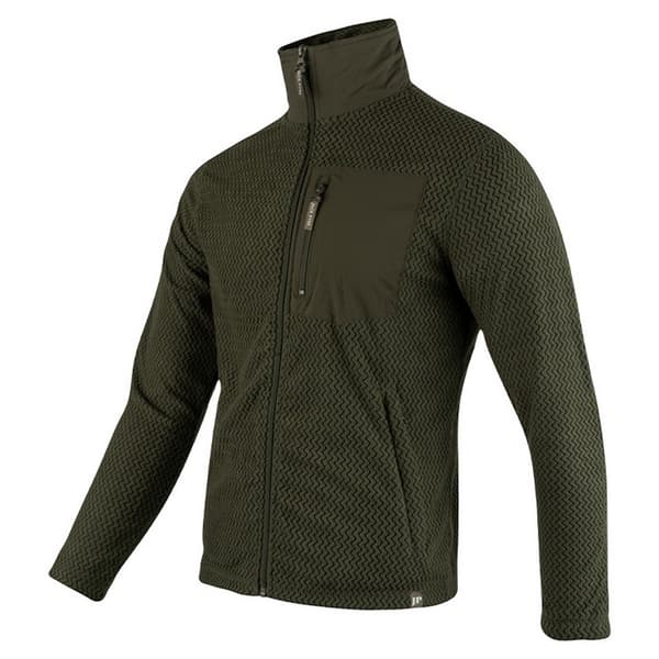 Jack Pyke Herr Z Lättviktsfleecejacka XL Grön Green XL