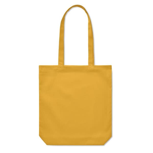 MidOcean Rassa Canvas Shopper Bag One Size Ockra Ochre One Size