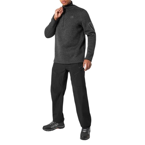 Karrimor Herr Orbit Fleece S Charcoal Marl Charcoal Marl S