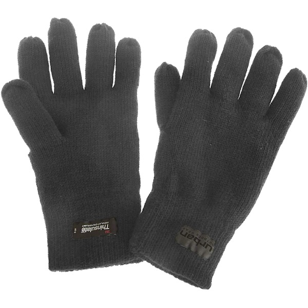 Result Unisex Thinsulate-fodrade termiska handskar (40g 3M) S-M Char Charcoal S-M