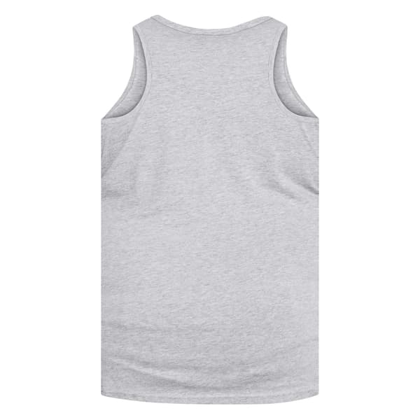 Duke Herr Tanktop Fabio Kingsize 4XL Grå Melange Grey Melange 4XL