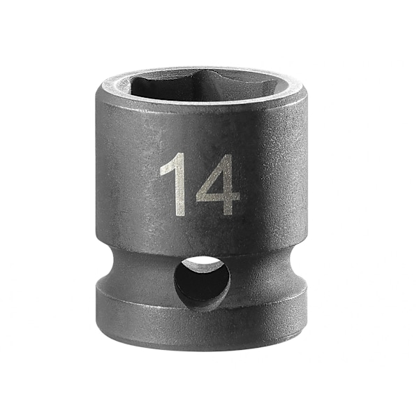 Facom 6-punkts Kort Slaghylsa 14mm Flerfärgad Multi Colour 14mm
