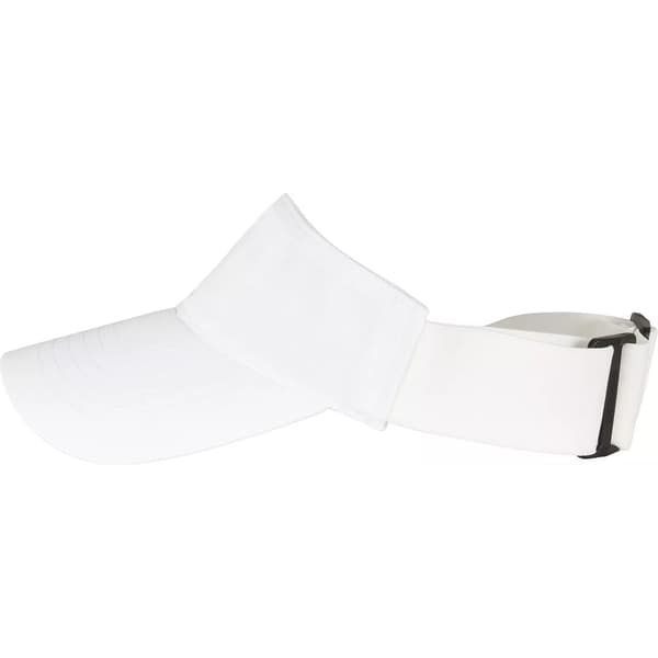 Flexfit Performance Broderad Solskärmsmössa En Storlek Vit White One Size