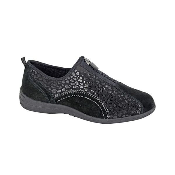 Boulevard Dam/Damskor Tryckta Mockaskor 4 UK Svart Black 4 UK