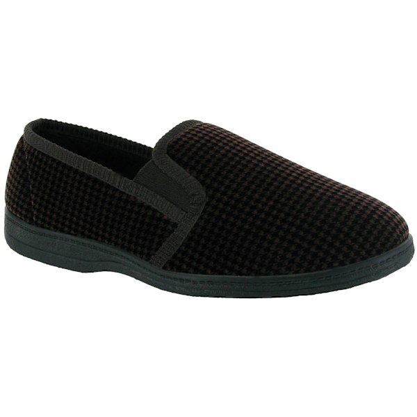 Mirak Highbury Slip-On Slipper / Herrtofflor 8 UK BRUN BROWN 8 UK