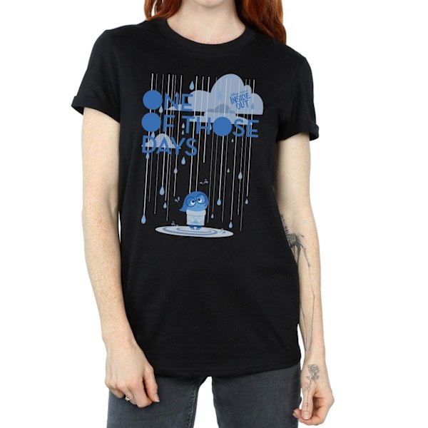Inside Out Dam/Damer En Av De Dagarna Bomull Boyfriend T-S Black M