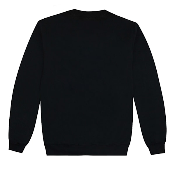 Looney Tunes Pojkar Daffy Duck Stor Ansikte Sweatshirt 5-6 År Svart Black 5-6 Years