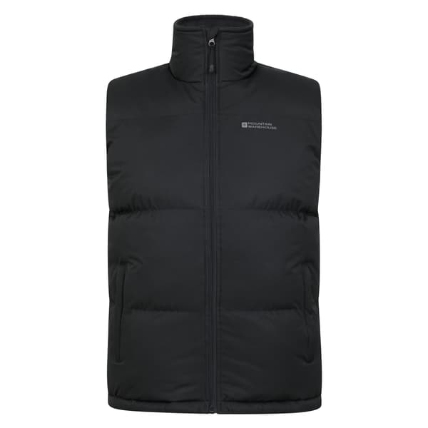Mountain Warehouse Rock Vadderad Väst Herr 3XL Svart Black 3XL