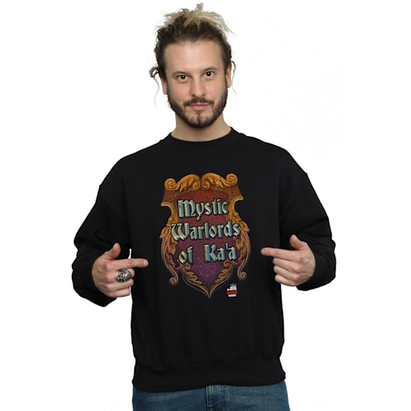 The Big Bang Theory Mystic Warlords Of Kaa Sweatshirt M Bl Black M