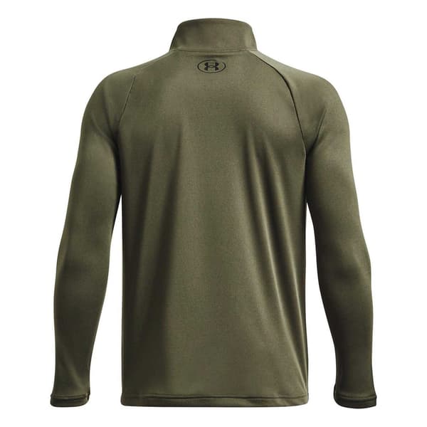 Under Armour Pojkar Tech 2.0 Half Zip Träningströja 7-8 År Khaki G Khaki Green 7-8 Years