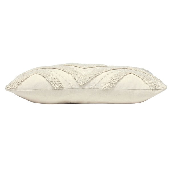 Furn Orson Tuftat Kuddfodral One Size Ecru Ecru One Size