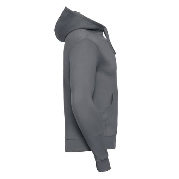Russell Herr Hoodie S Convoy Grå Convoy Grey S