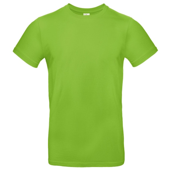 B&C Herr #E190 Tee S Orkidé Grön Orchid Green S