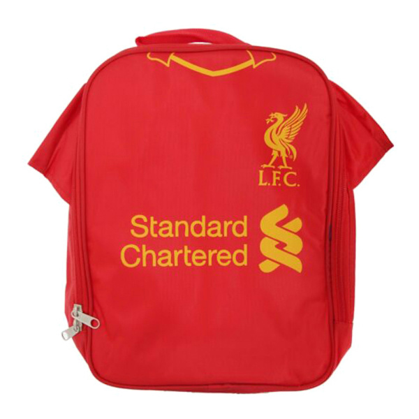 Liverpool FC Kit Lunch Bag One Size Röd/Gul Red/Yellow One Size