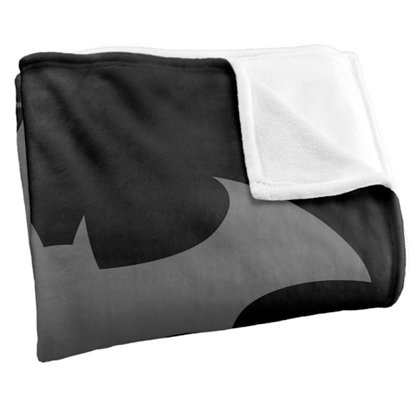 Batman Logga Filt One Size Flerfärgad Multicoloured One Size