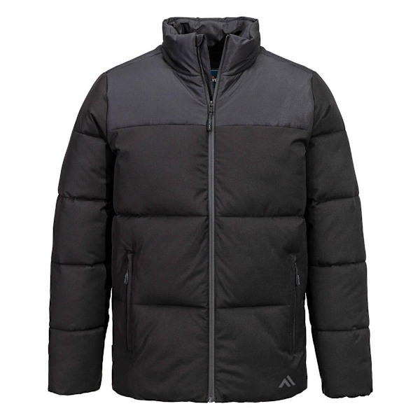 Portwest KX3 Vadderad Isolerad Jacka Herr 3XL Svart Black 3XL