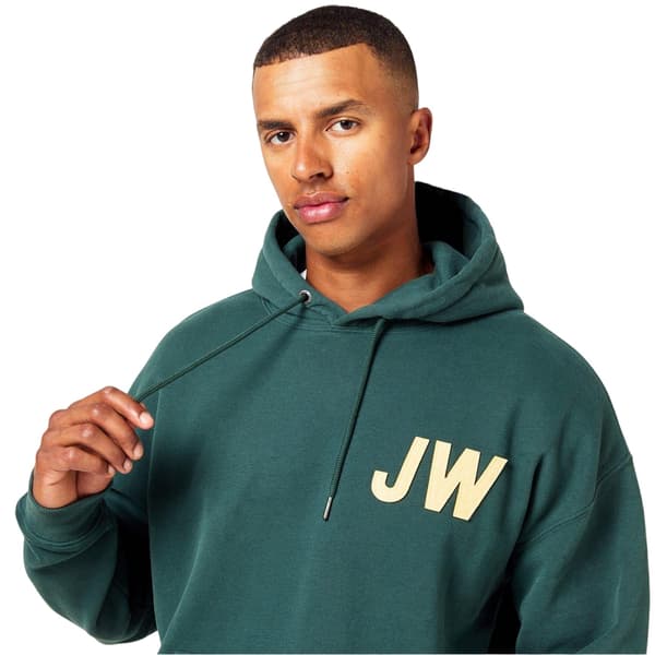 Jack Wills Herr Regular Hoodie med dragsko S Evergreen Evergreen S