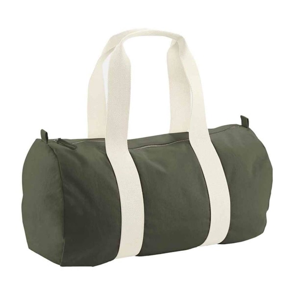 Westford Mill EarthAware Ekologisk Duffelväska One Size Olivgrön Olive Green One Size