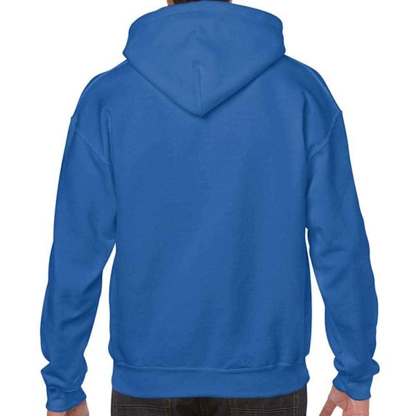Gildan Unisex Adult Heavy Blend Hoodie L Royal Blue Royal Blue L