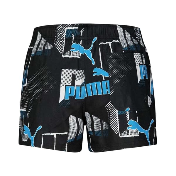Puma Herr Comic Slim Badshorts XS S Blå Blue XS S
