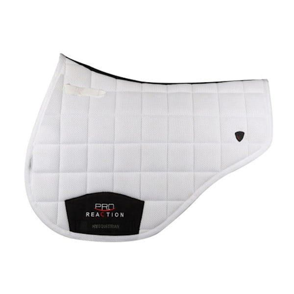 HySPEED Pro Reaction Mesh 3D Hästsadelpad Full White White Full