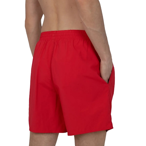 Speedo Essential 16 badshorts för män, XL, röd Red XL