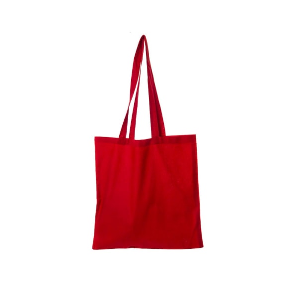 United Bag Store Cotton Long Handle Tote Bag One Size Röd Red One Size
