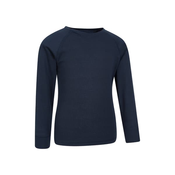 Mountain Warehouse Barn/Kids Talus Enfärgat Underställ Set 3- Navy 3-4 Years