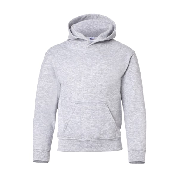 Gildan Heavy Blend Unisex Barn Hoodie Sport Grey M