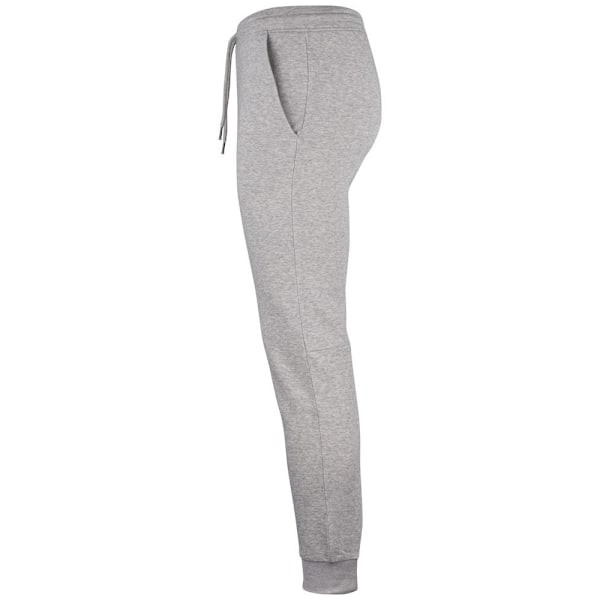 Clique Premium OC Joggingbyxor för herr S Grå Melange Grey Melange S