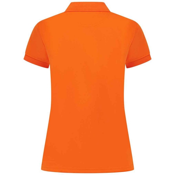 Henbury Dam/Dam Piqué Pikétröja M Ljusorange Bright Orange M