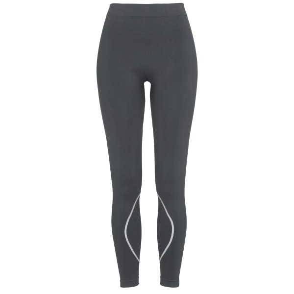 Stedman Womens/Ladies Active Seamless Pants S Grey Steel Grey Steel S
