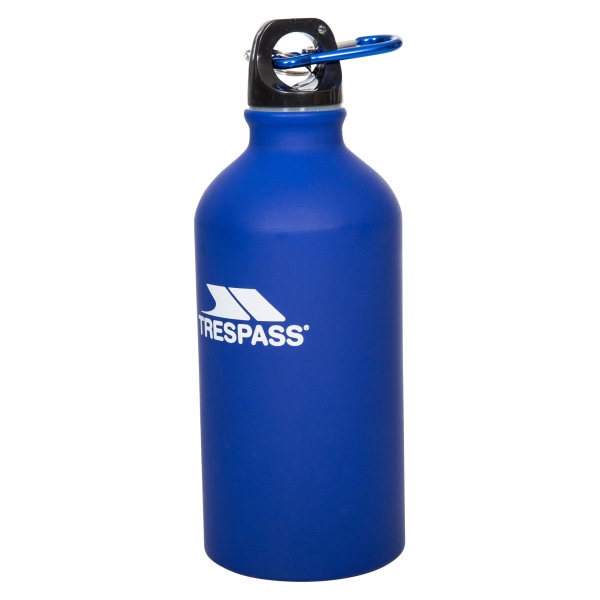 Trespass Swig sportflaska med karbinhake (0,5 liter) One Siz Matt Blue One Size