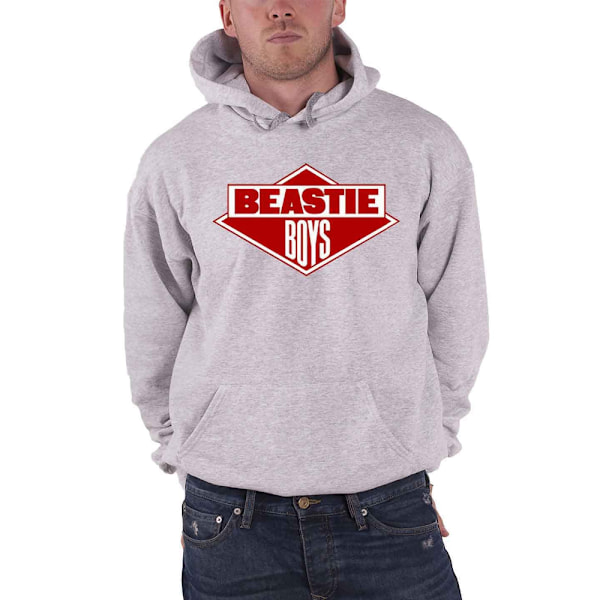 Beastie Boys Unisex Vuxen Diamond Logo Pullover Hoodie M Grå Grey M