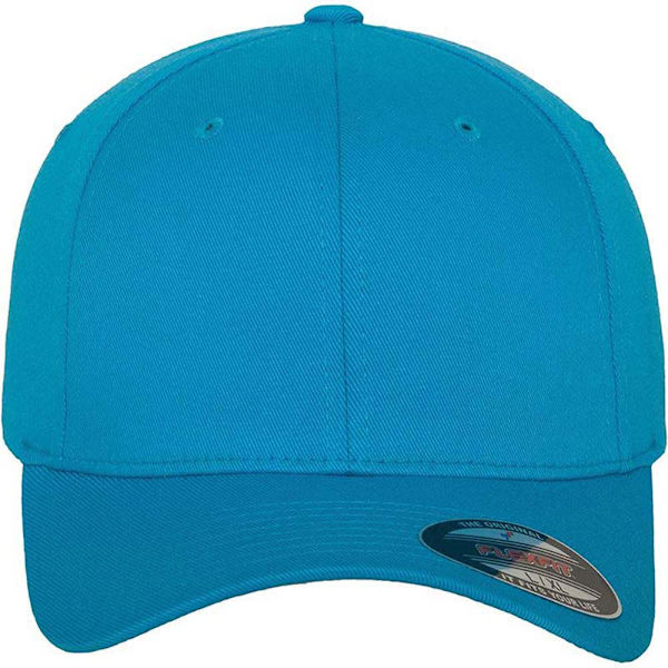 Yupoong Flexfit Fitted Baseball Cap LXL Hawaiian Ocean för män Hawaiian Ocean LXL