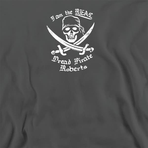 The Princess Bride Unisex Vuxen The Real Dpr Tröja S Charc Charcoal S