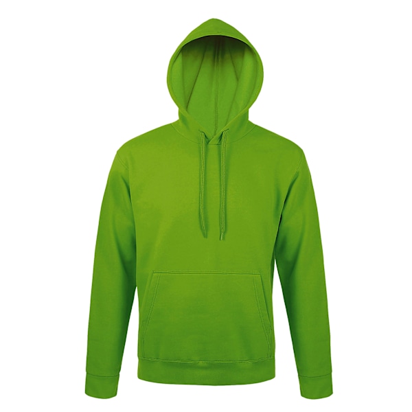 SOLS Snake Unisex Huvtröja / Hoodie L Lime Lime L