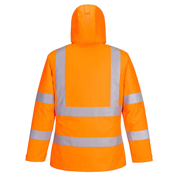 Portwest Hi-Vis vinterjacka för män 4XL orange Orange 4XL