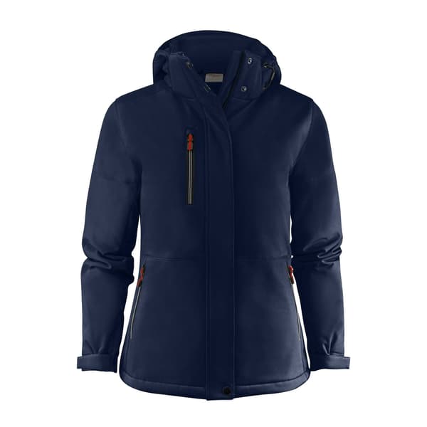 Printer Dam/Dam Overlanding Soft Shell Jacka L Mörkblå Dark Navy L