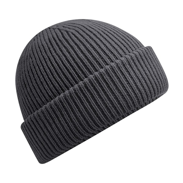 Beechfield Vindtät Återvunnen Mössa En Storlek Grafitgrå Graphite Grey One Size