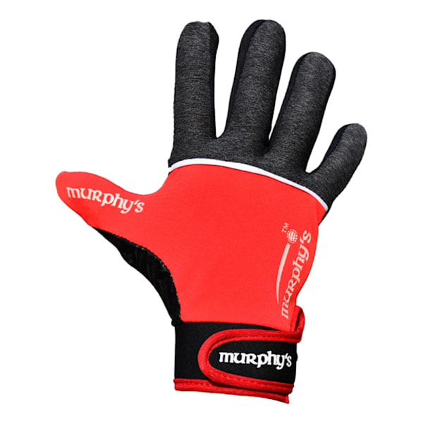 Murphys Unisex Adult V2 Gaelic Gloves XS Grå/Röd/Vit Grey/Red/White XS