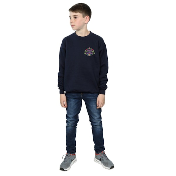 Disney Boys Coco Seize Your Moment Sweatshirt 7-8 år Marinblå Navy Blue 7-8 Years