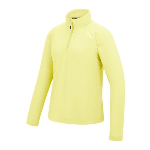 Regatta Great Outdoors Montes Half Zip Fleecetröja för damer Canary Yellow 16 UK