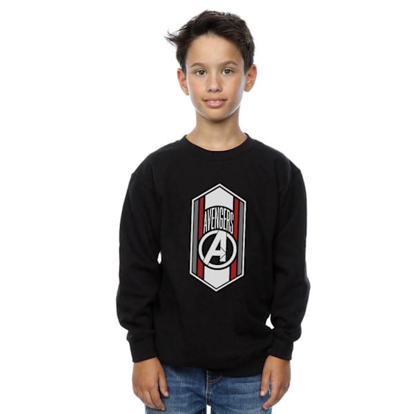 Marvel Pojkar Avengers Endgame Team Icon Sweatshirt 12-13 År B Black 12-13 Years