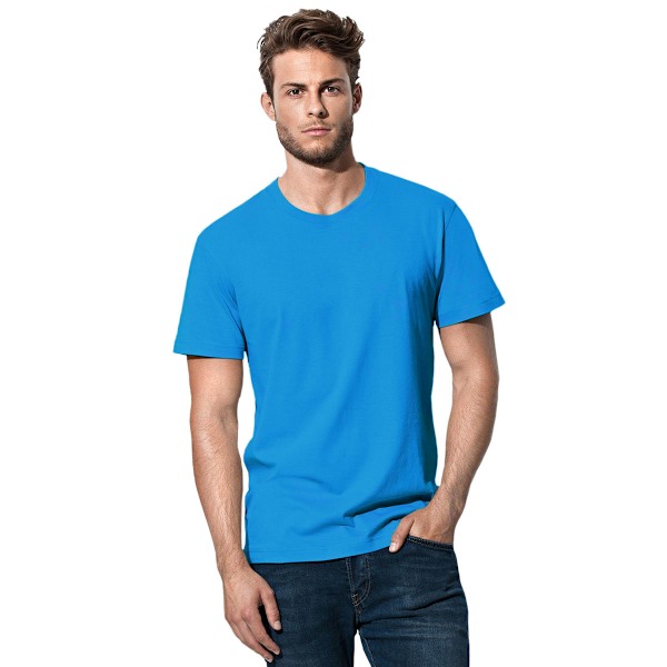 Stedman Unisex Vuxen Klassisk T-shirt L Ocean Blue Ocean Blue L